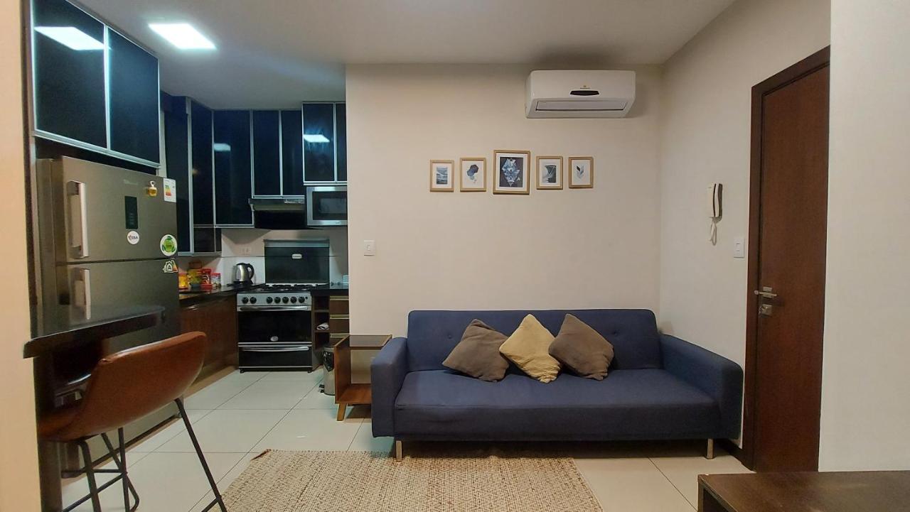 Hermoso Y Unico Apartamento Moderno, En Pleno Centro De Santa Cruz, Con Netflix Wi-Fi De 60 Mb, Estacionamiento Gratis Y Ac En Todos Los Ambientes ซานตาครูซเดอลาเซียร์รา ภายนอก รูปภาพ