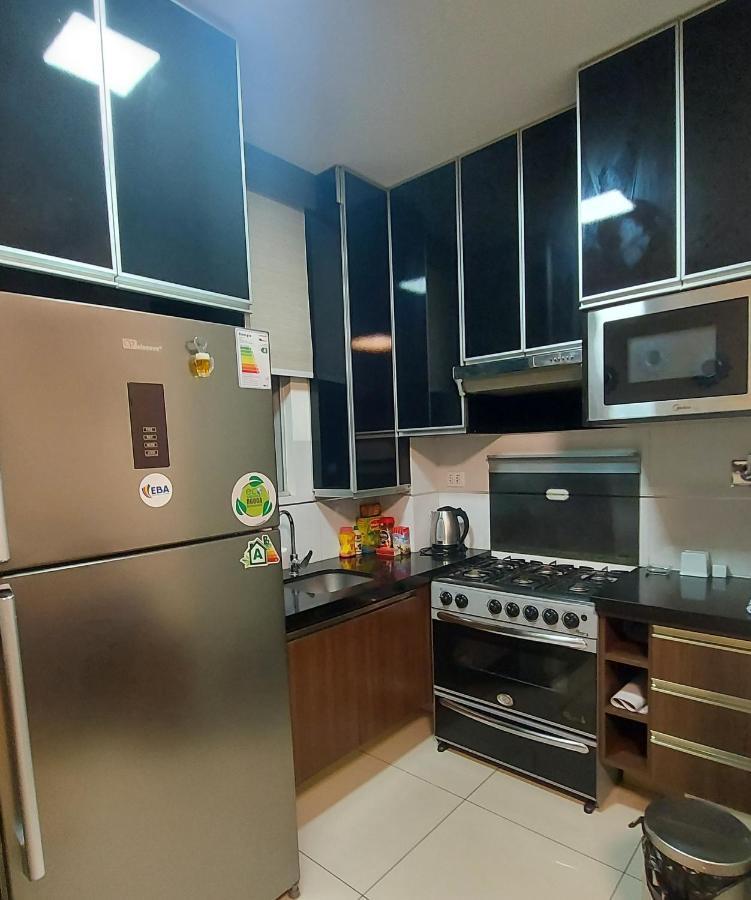 Hermoso Y Unico Apartamento Moderno, En Pleno Centro De Santa Cruz, Con Netflix Wi-Fi De 60 Mb, Estacionamiento Gratis Y Ac En Todos Los Ambientes ซานตาครูซเดอลาเซียร์รา ภายนอก รูปภาพ